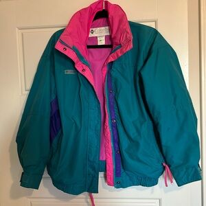 Vintage Columbia bugaboo jacket